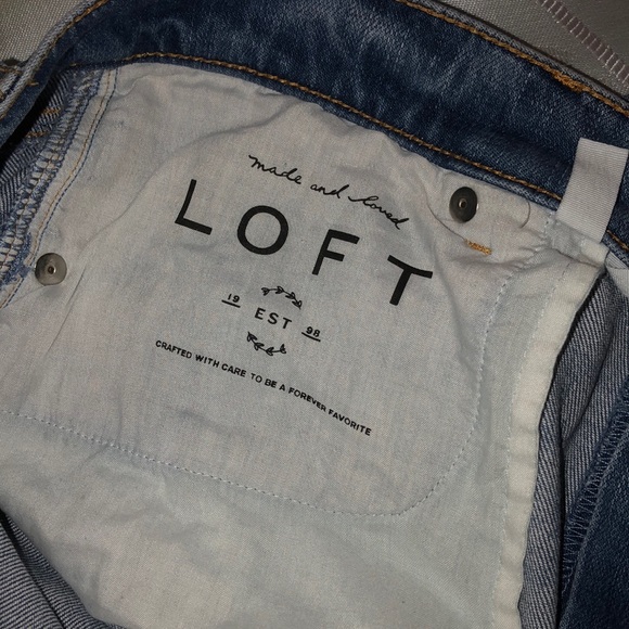 Floral jeans from Loft - Picture 3 of 7